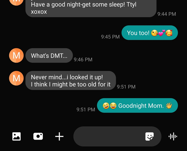 Everyone Id like to introduce my Mom