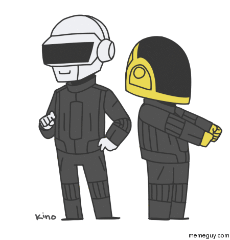Everyone in rDaftPunk right now