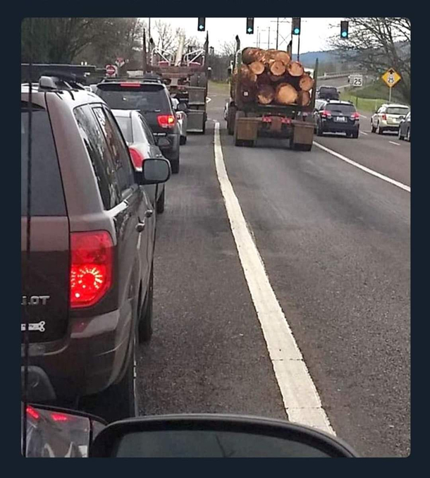 Everyone in the Left Lane saw Final Destination