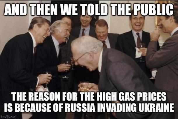 Everyone is being played