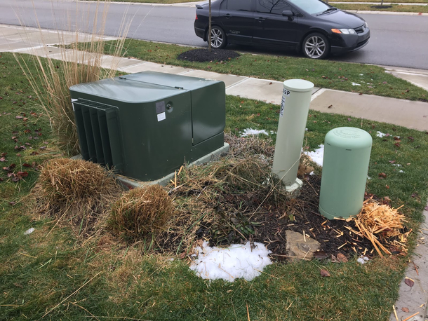 Everyone is scared of G towers but as kids we used to sit and stand on these green boxes all day