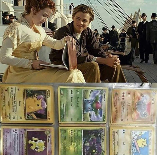 Everyone knows those collections