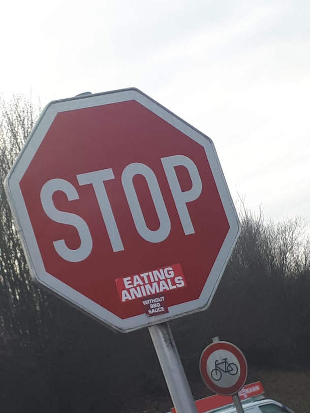 everyone must STOP