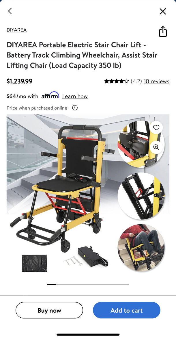 Everyone needs a diyarea chair