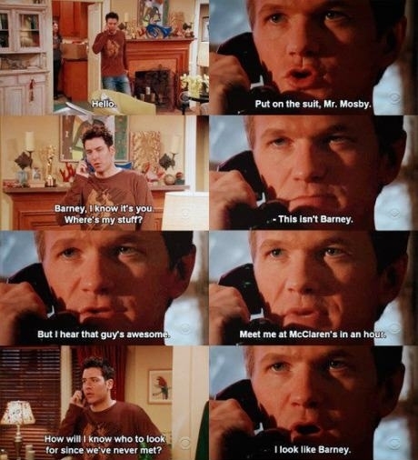 Everyone needs a friend like Barney