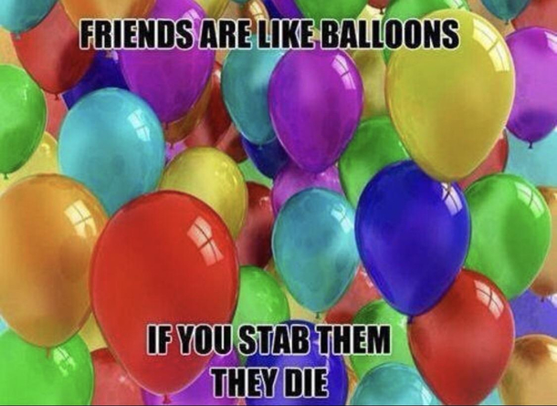Everyone needs friends