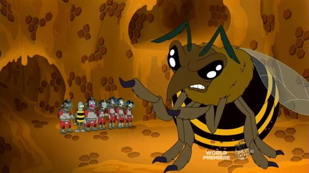 Everyone says the Simpsons is good at predicting the future but Futurama predicted the murder hornets