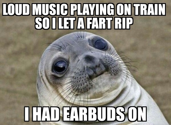 Everyone stared and I knew something was wrong