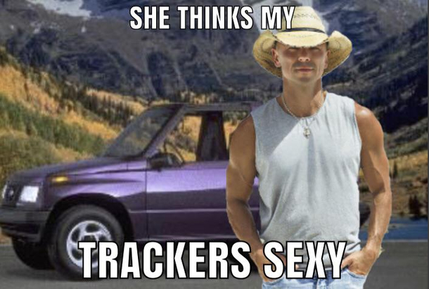 Everyone thought he said tractor