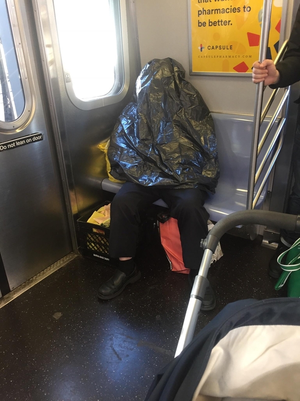 Everyone was laughing but honestly this guy might be on to something