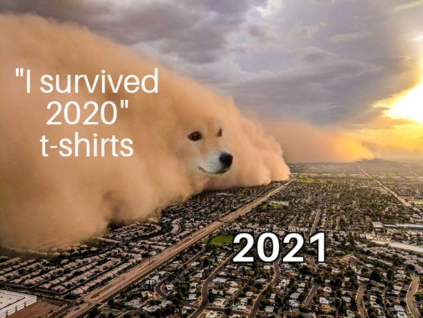 Everyone will be wearing one