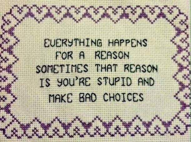 Everything Happens for a Reason