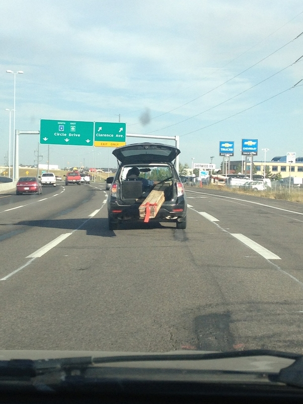 Everything I have learned from final destination is telling me to change lanes