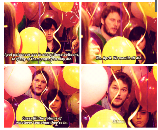 Everything I know about chemistry