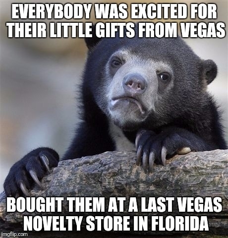 Everything in Vegas is overpriced