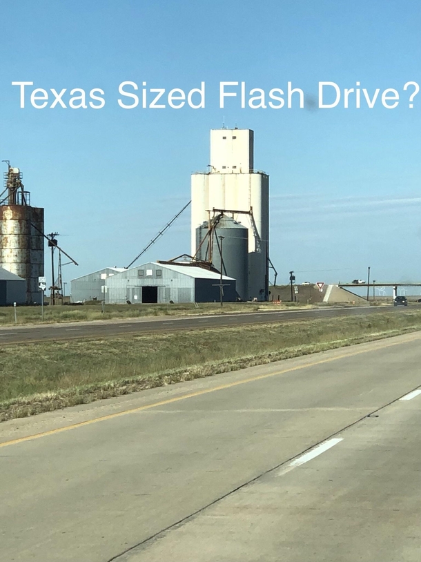 Everything is bigger in Texas