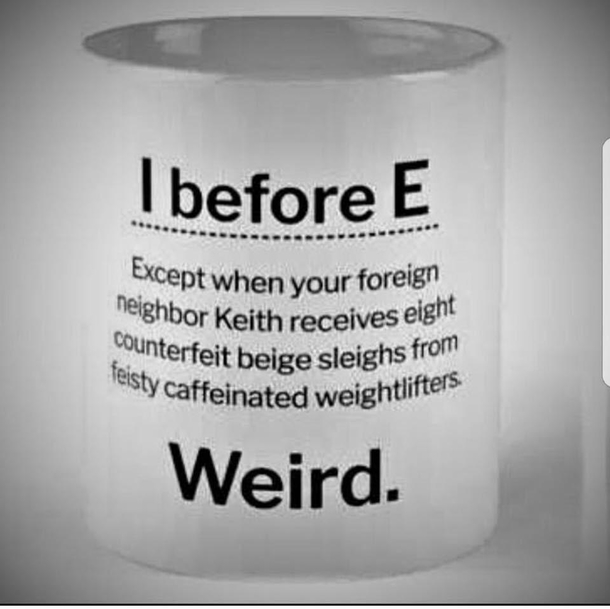Everything Ive been told is wrong