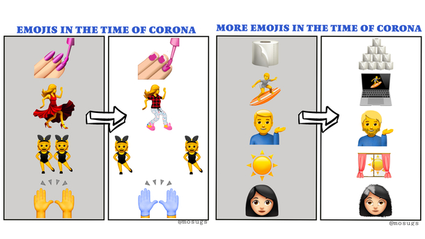 Everything seems outdated these days including emojis So I made a few updates
