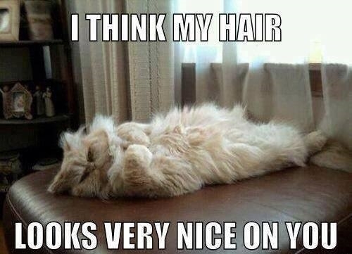 Everytime I wear black