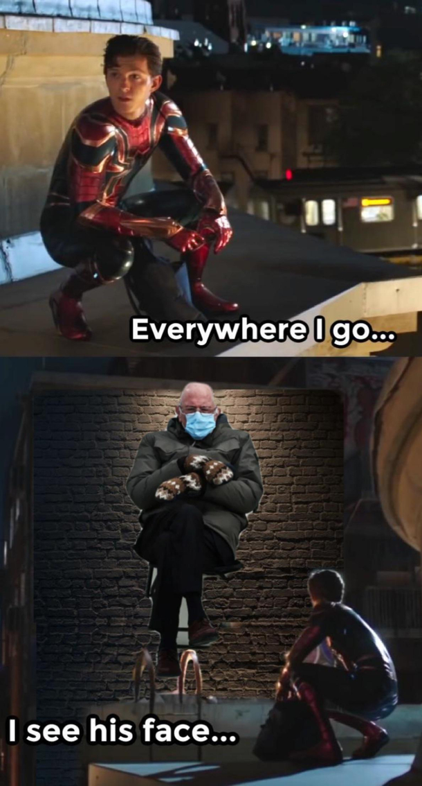 Everywhere I go