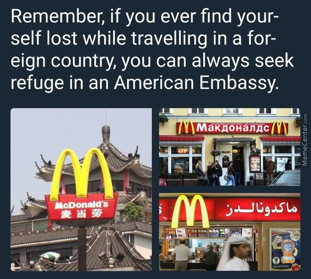 Everywhere you would find it lolzzzz