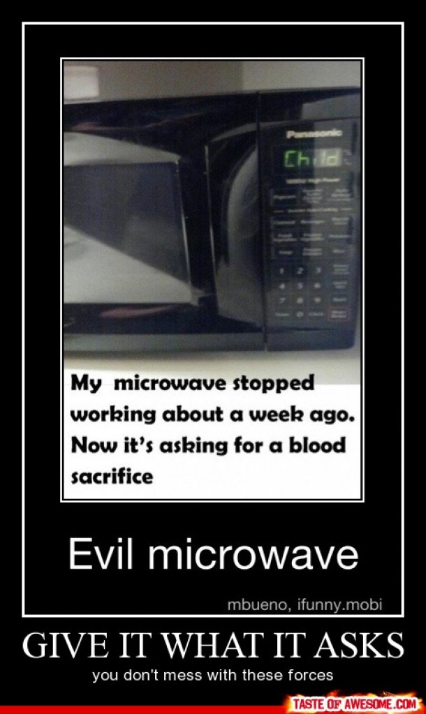 Evil Microwave