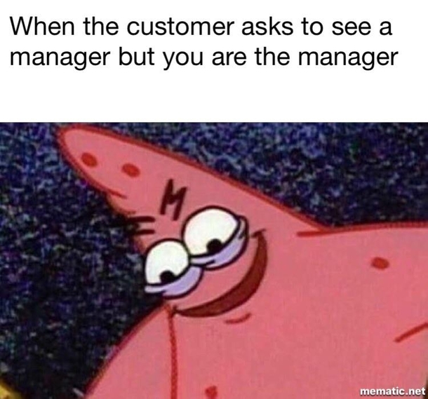 Evil Patrick meme is getting too real