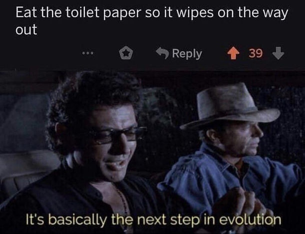 Evolution has gotten far