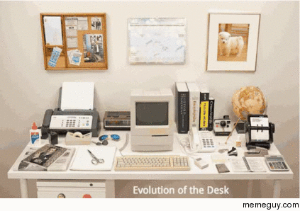 Evolution of desk