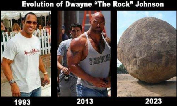Evolution of Dwayne Johnson The Rock