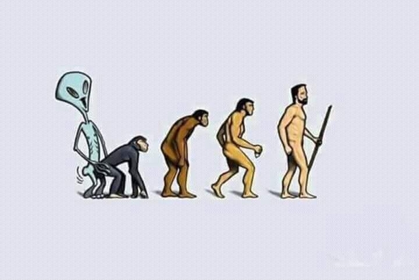 Evolution of man