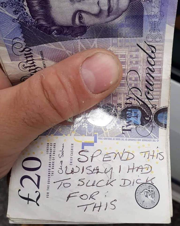 Eww dirty cash