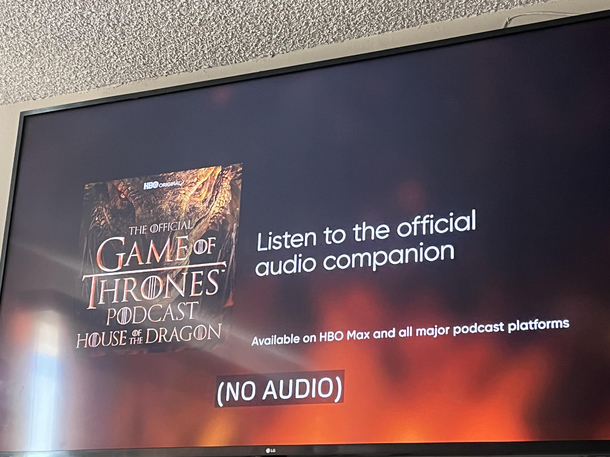 Excellent use of subtitles