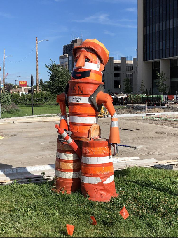Excited about construction