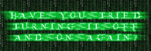 Excited for the new Matrix movie