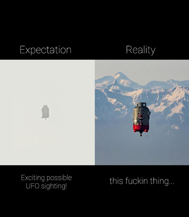 Exciting UFO Sighting