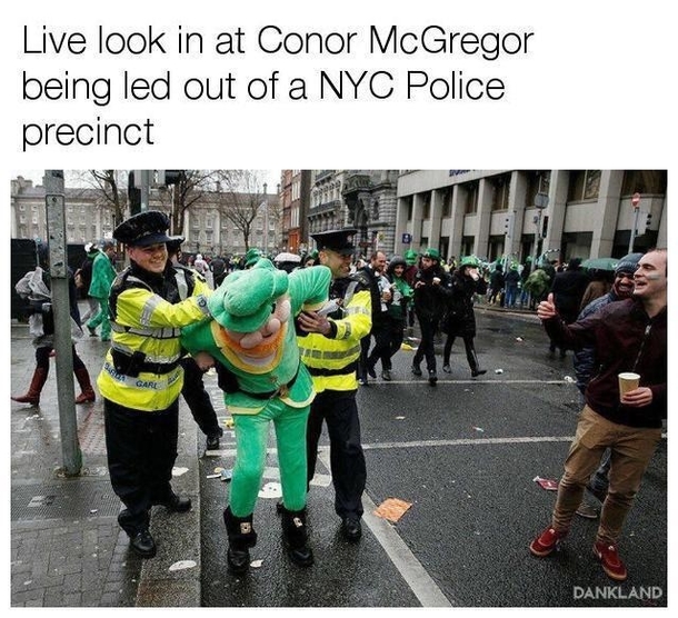 Exclusive New McGregor Photos
