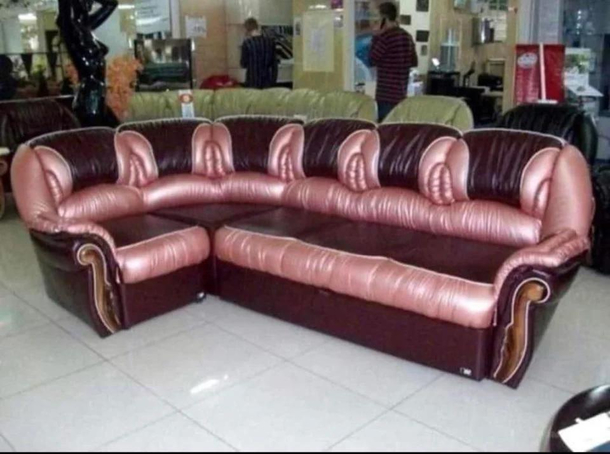 Excuse me I ordered the family size Bleached Pssy Couch for  not 
