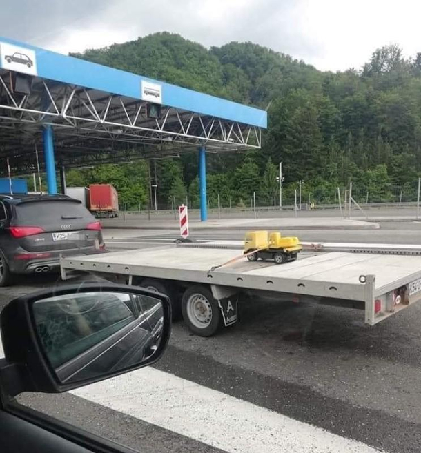 Excuse me sir you have to pay tax for importing trucks