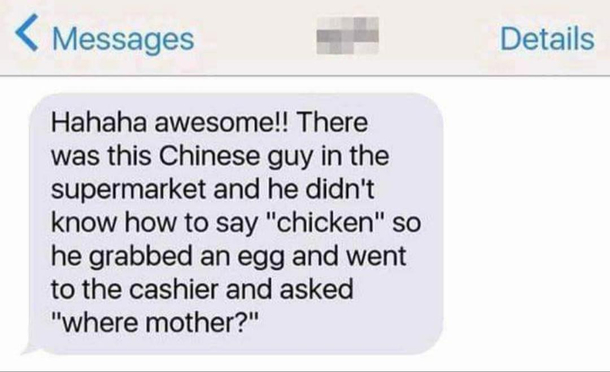 excuse me where mother