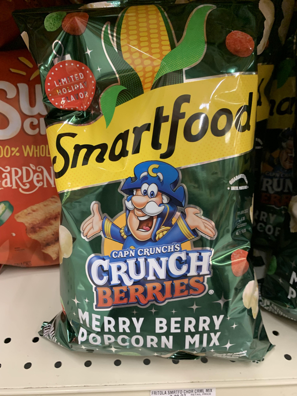 Excuse me wheres the oxymoron aisle