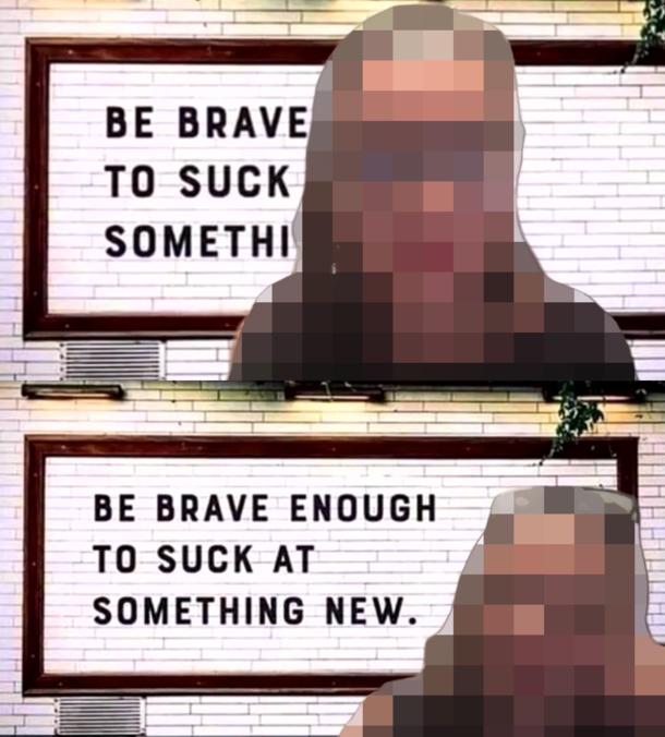 Executive at work had this as their Zoom background and didnt realize