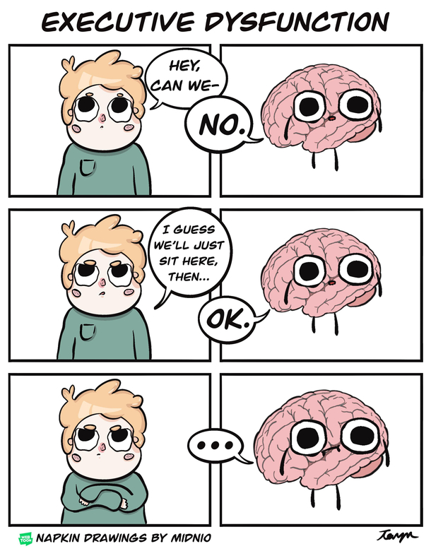 Executive Dysfunction