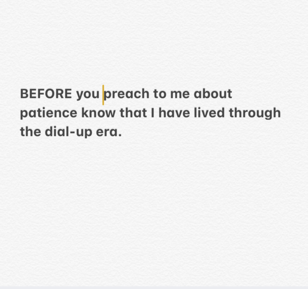 Exempt from criticism