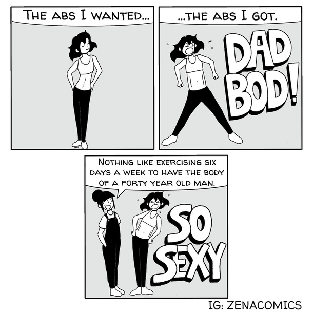 Exercise is a lie 