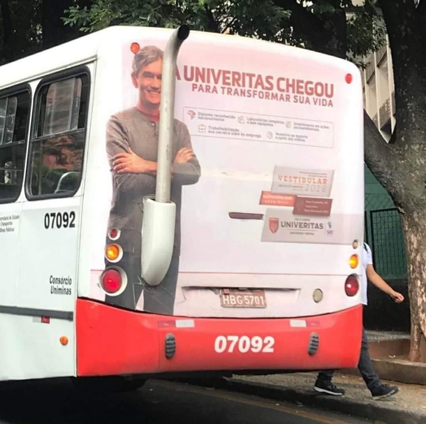 Exhaust pipe ad 