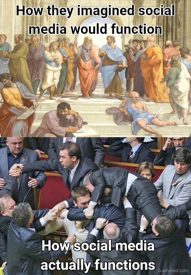 Expectation vs Reality