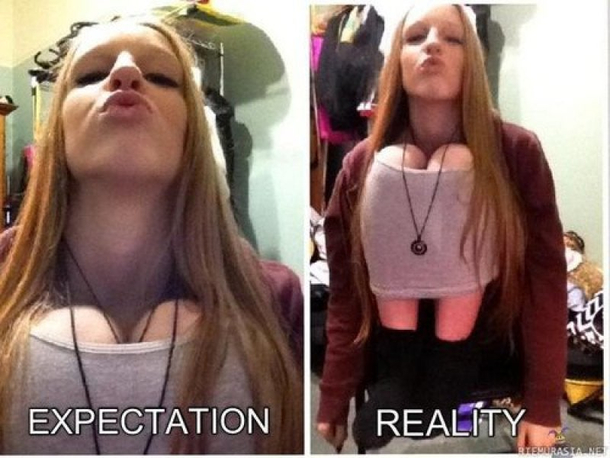 Expectation vs Reality