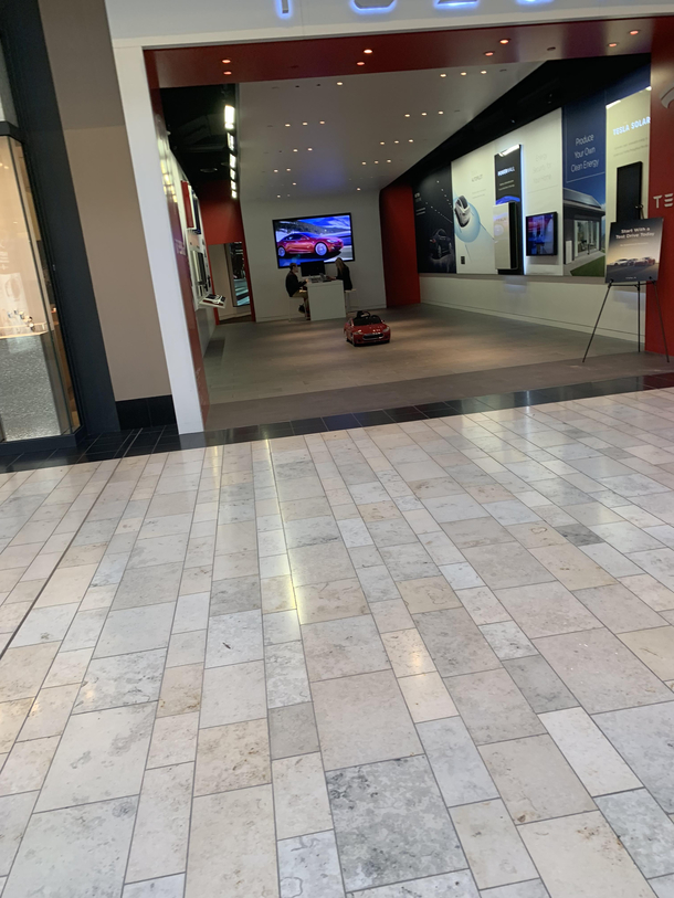 Expected a full sized car