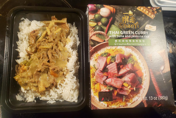 Expecting some big chuncks of tuna but 